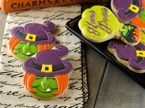 Spelling Out Halloween: Spellbinding Witch Cookie Cutter Lettering
